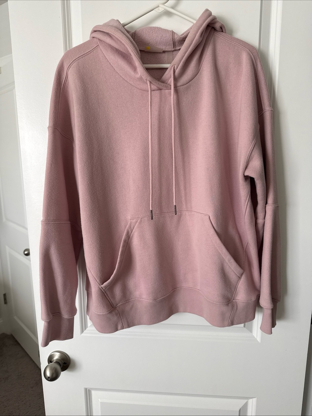 Zella Women's Light Orchid Pullover Hoodie Sweatshirt Size Large